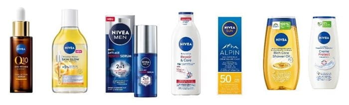 NIVEA Let is snow