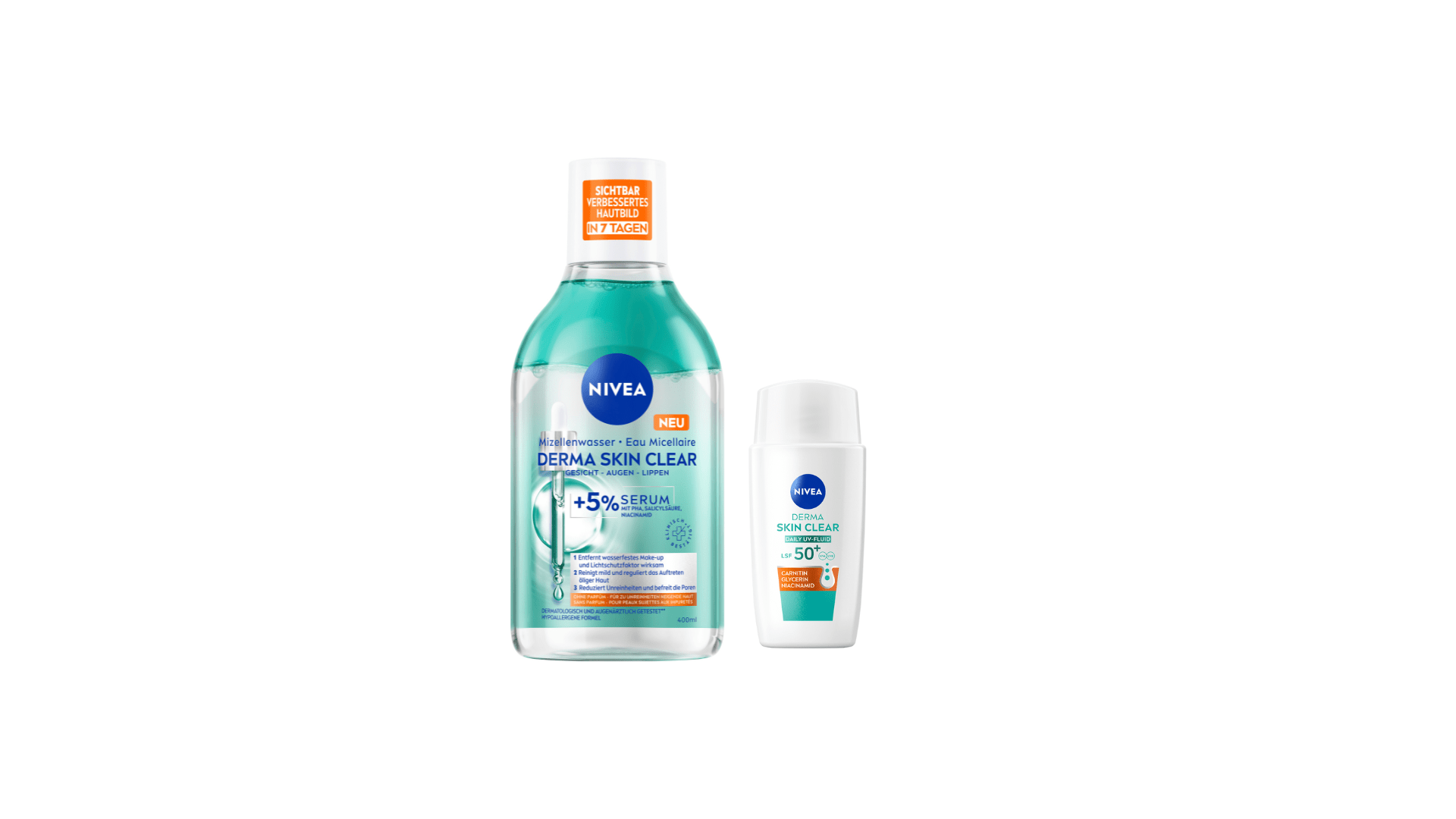 NIVEA Derma Skin Clear